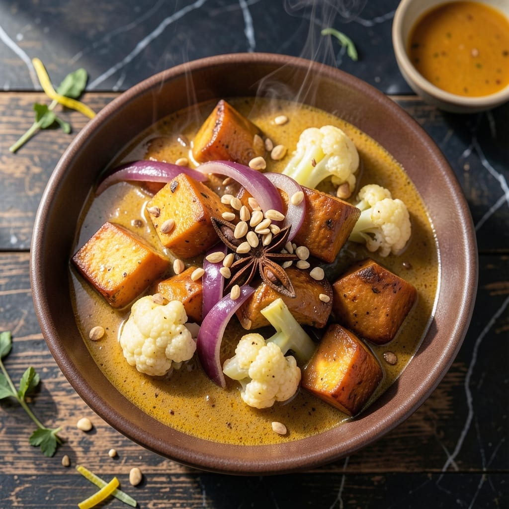 Massaman Curry Recipe Vegetarian: Thai Spice Fusion in One Pot Massaman Curry Recipe Vegetarian: Thai Spice Fusion in One Pot