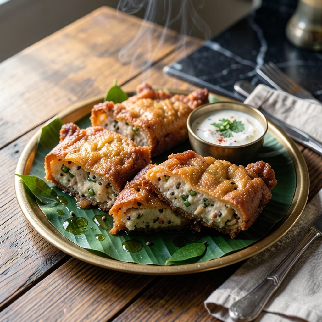 Potato Bonda Recipe Kerala Style: Crispy Spiced Fritters With Coconut Chutney