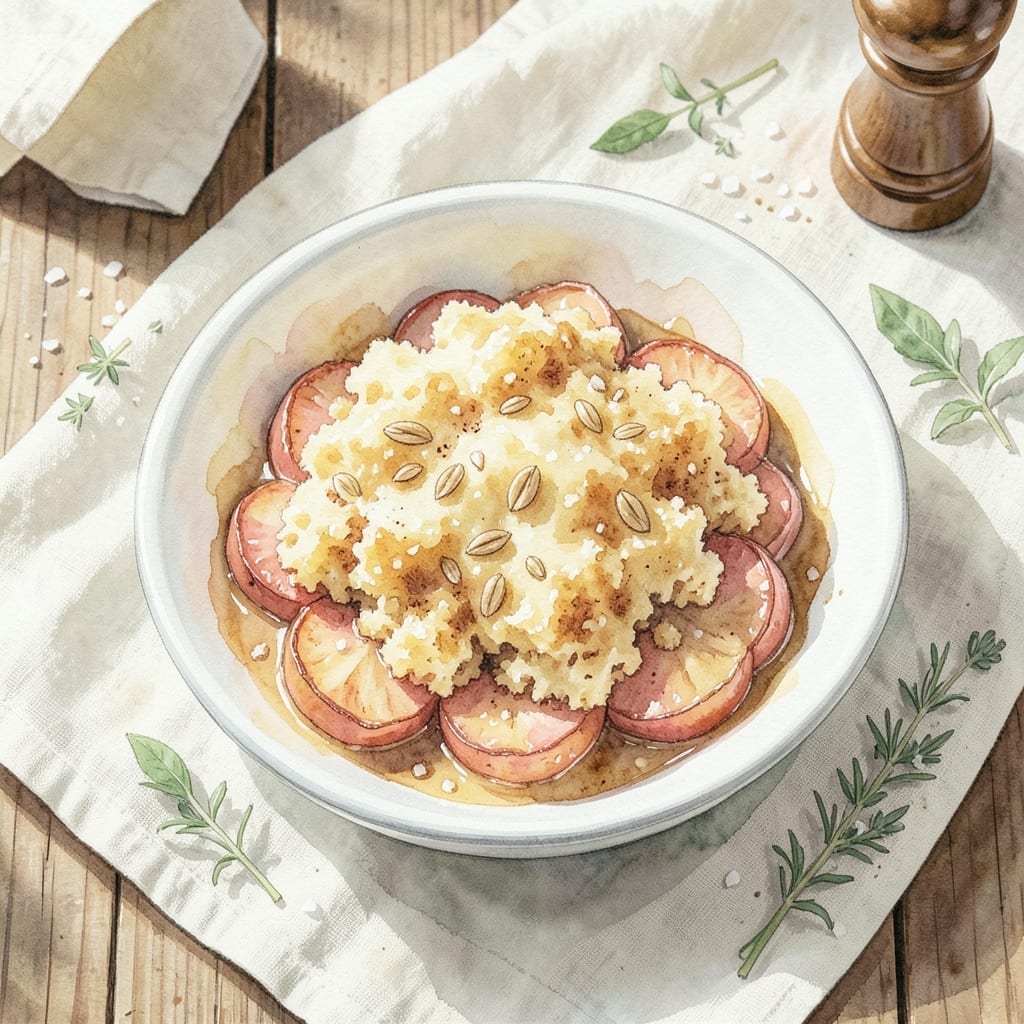 Mary Berry's Apple Crumble Recipe UK: Buttery Oat Crunch With Cinnamon Apples Mary Berry's Apple Crumble Recipe UK: Buttery Oat Crunch With Cinnamon Apples
