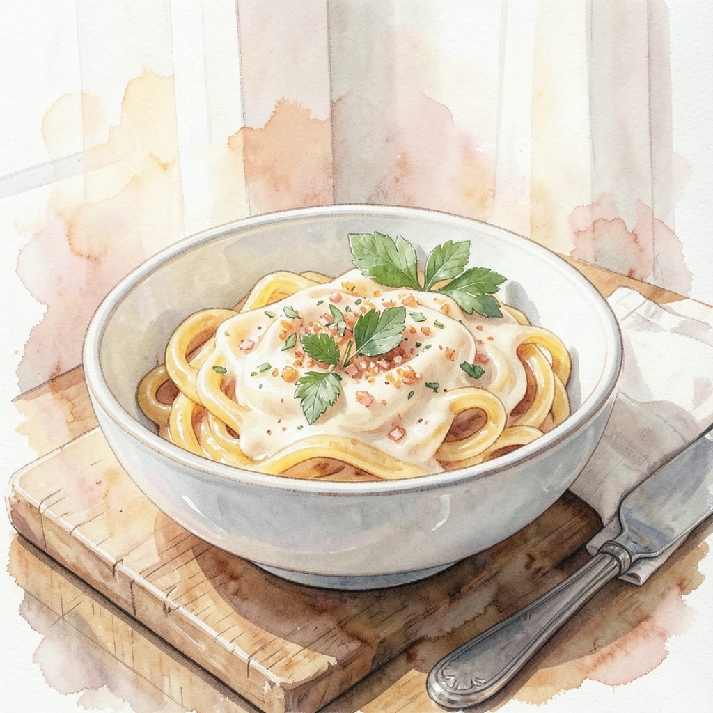 Alfredo Recipe With Half and Half: Silky Smooth Sauce Without Heavy Cream Alfredo Recipe With Half and Half: Silky Smooth Sauce Without Heavy Cream