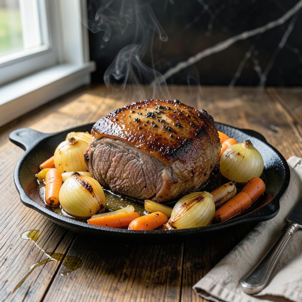 Pot Roast Recipe Ideas: Slow-Braised Beef With Herbed Gravy