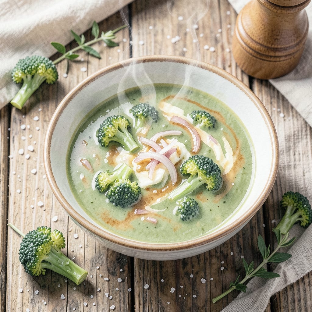 Jamie Oliver's Broccoli Soup Recipe: Velvety Green Goodness in 25 Minutes Jamie Oliver's Broccoli Soup Recipe: Velvety Green Goodness in 25 Minutes