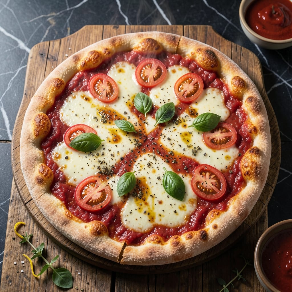 Pizza Recipe No Yeast: Fluffy Flatbread Base Ready in Minutes