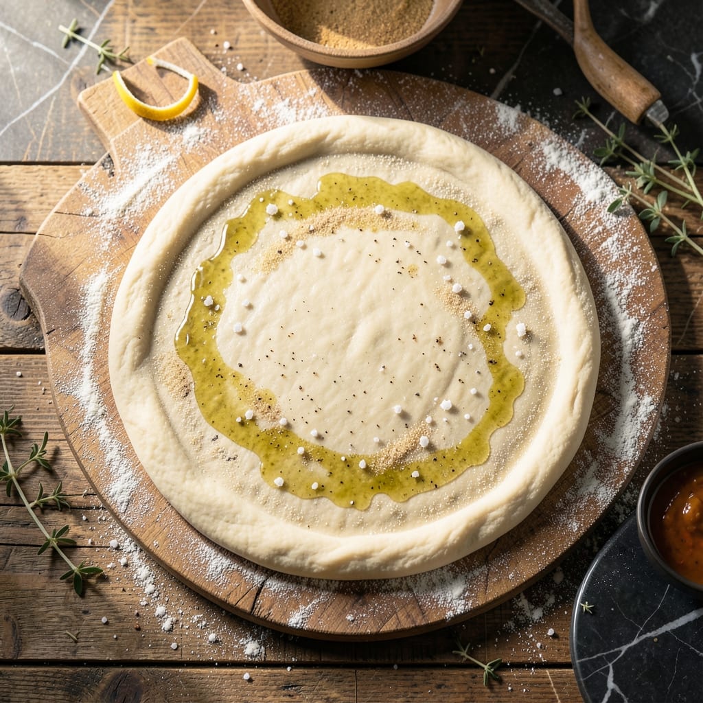 Pizza Dough Recipe National Parks Pizza Dough: Wood-Fired Flavor at Home