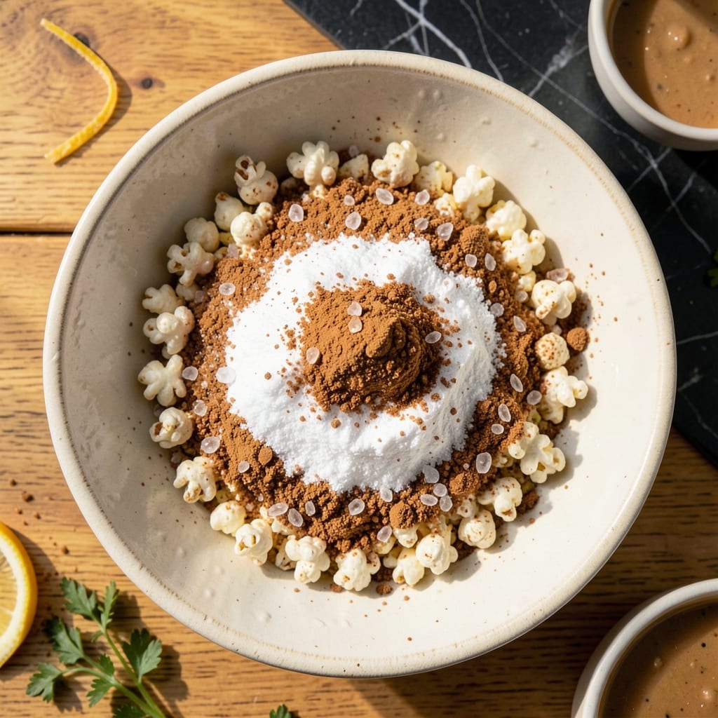 Popcorn Seasoning Recipe Sweet: Cinnamon Sugar Dust for Movie Night