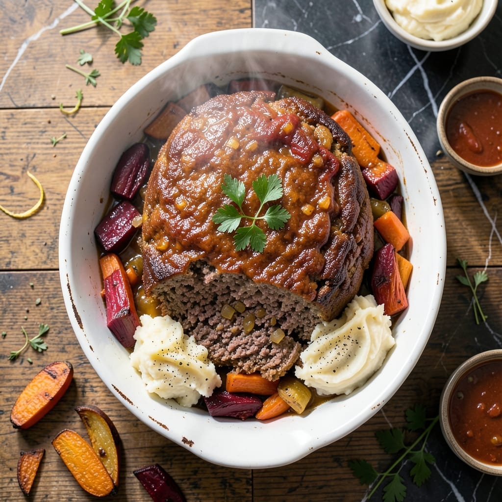 Meatloaf Recipe Using Ground Beef And Pork: Savory Homemade Classic with Perfect Texture Meatloaf Recipe Using Ground Beef And Pork: Savory Homemade Classic with Perfect Texture