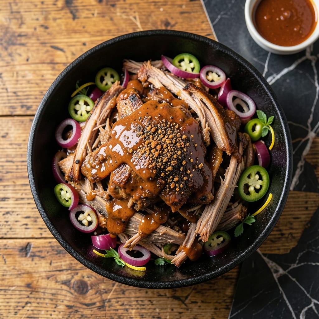 BBQ Pulled Pork Recipe Grill: Smoky Char With Herb-Infused Tenderness BBQ Pulled Pork Recipe Grill: Smoky Char With Herb-Infused Tenderness