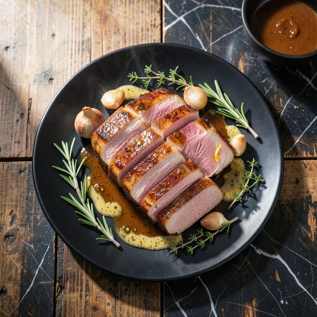 2 Lb Pork Tenderloin Recipe: Herb-Marinated Juiciness in 45 Minutes