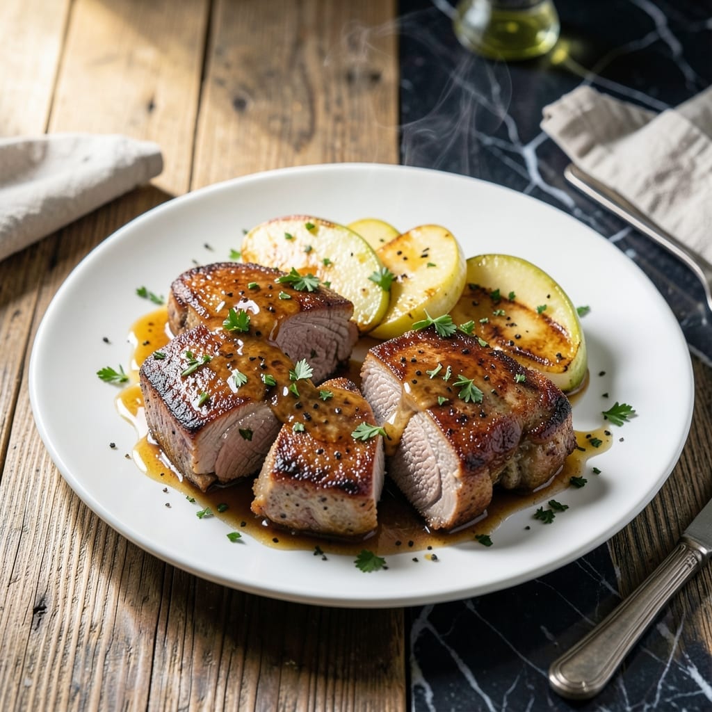 Pork Chop Apple Recipe Instant Pot: Sweet and Savory Pressure-Cooked Delight