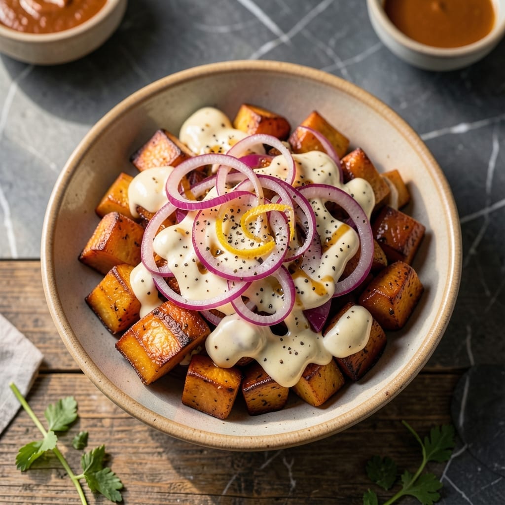 Sweet Potato Salad Recipe With Mayo: Creamy Tang With a Hint of Sweetness