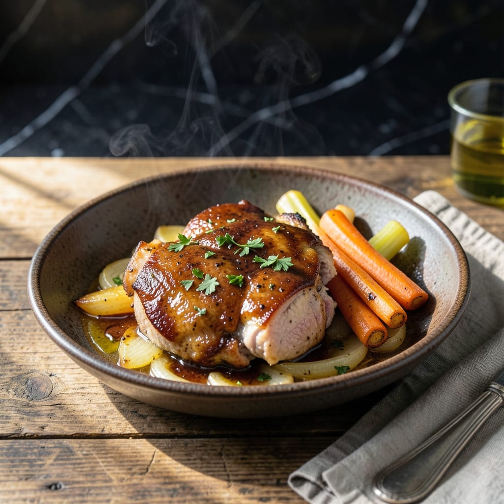 Pigs Cheeks Recipe Slow Cooker: Melt-in-Your-Mouth Tenderness in Hours