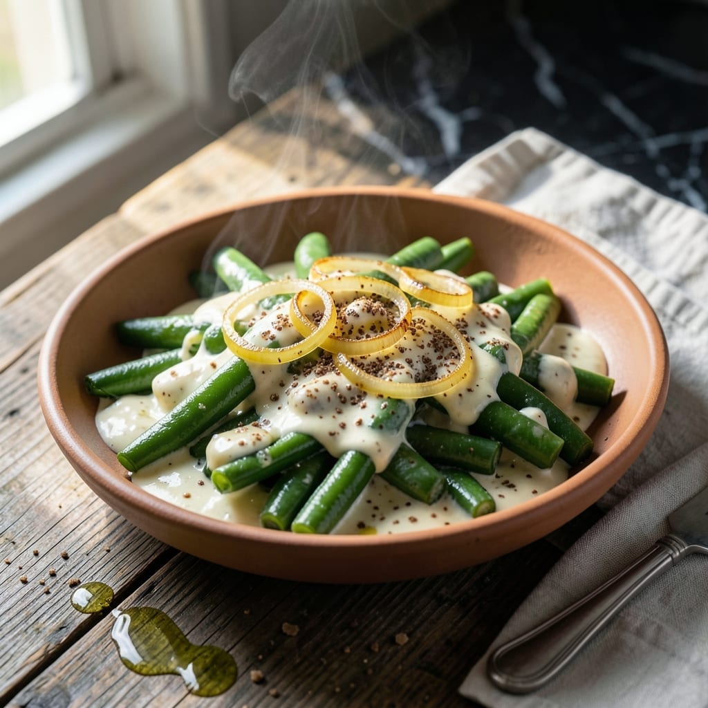 Green Beans Recipe Indian: Spiced Coconut Curry Style Green Beans Recipe Indian: Spiced Coconut Curry Style