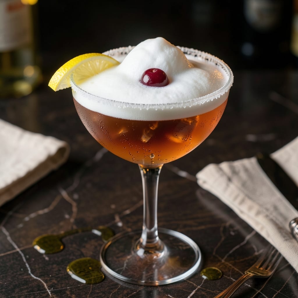 Amaretto Sour Recipe With Grenadine: Sweet Almond Cocktail With a Ruby Twist