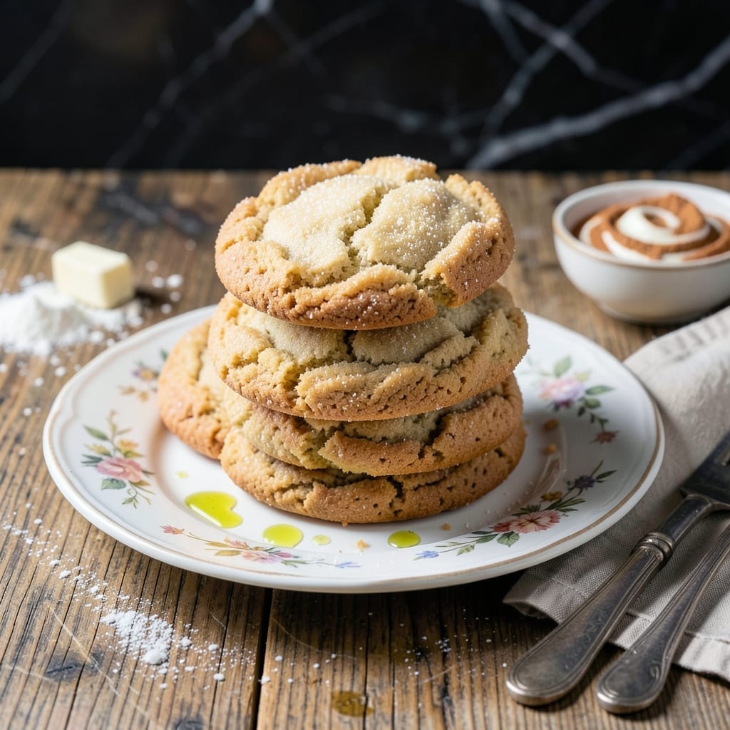 Snickerdoodle Recipe No Cream of Tartar: Soft Centers With Cinnamon Sugar Kiss Snickerdoodle Recipe No Cream of Tartar: Soft Centers With Cinnamon Sugar Kiss
