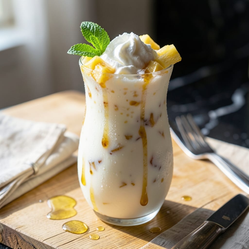 Pina Colada Recipe Coconut Milk: Blended Island Escape With Rum