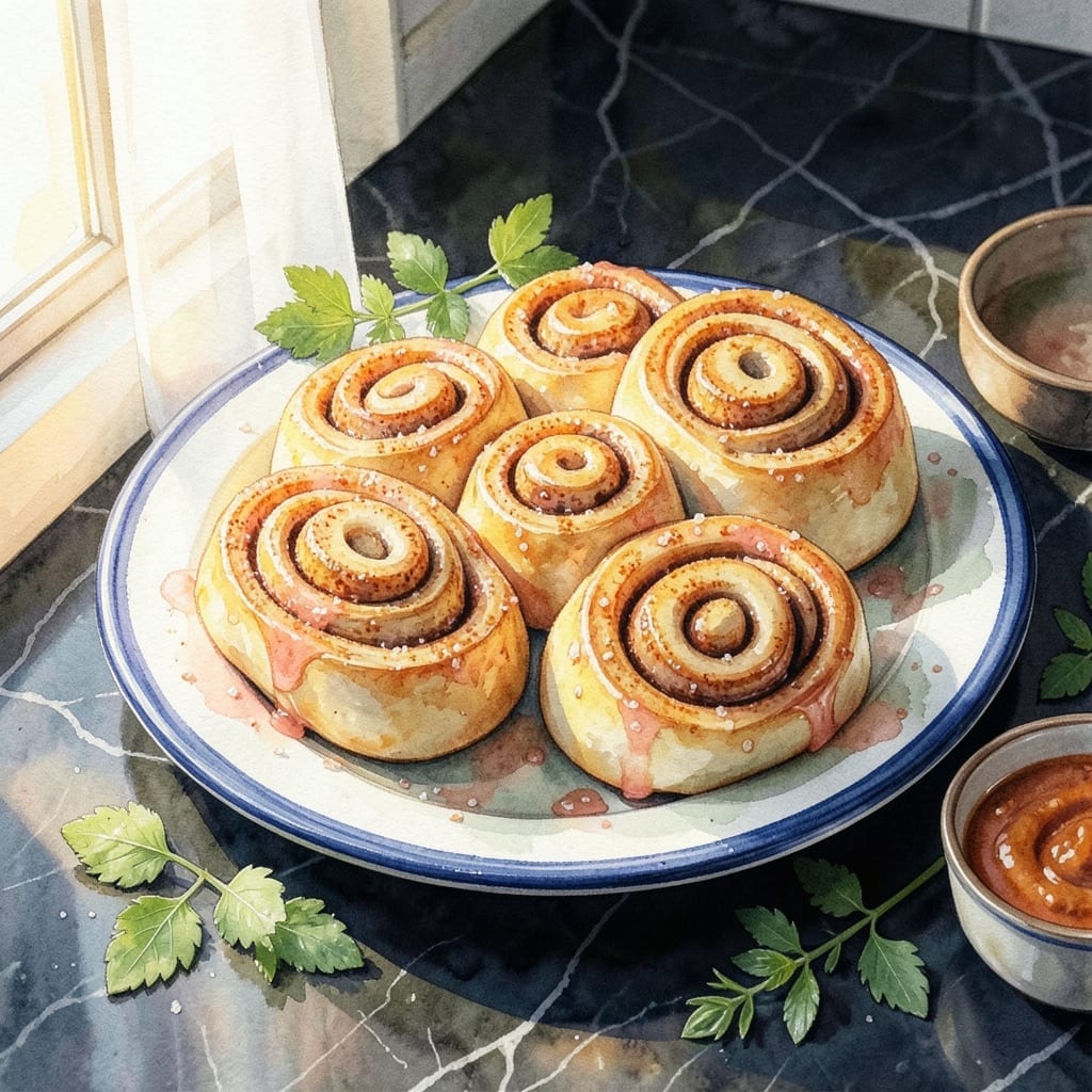 Recipe For Cinnamon Rolls Using Frozen Bread Dough: Gooey Centers With Minimal Effort
