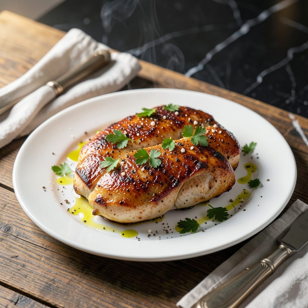 1 Chicken Breast Recipe for 2: Perfectly Portioned Weeknight Meal