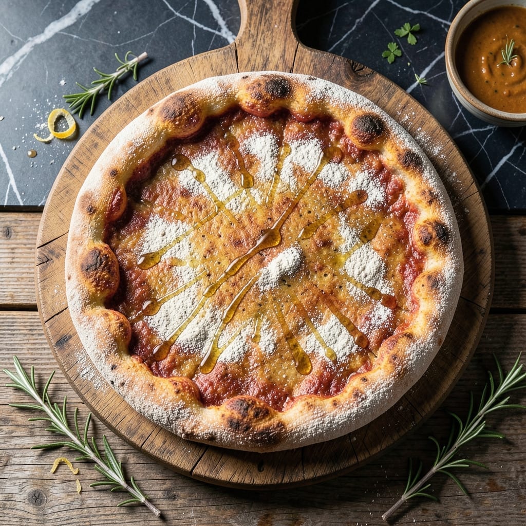 Recipe Whole Wheat Pizza Crust: Crispy Chewy Base for Homemade Pies