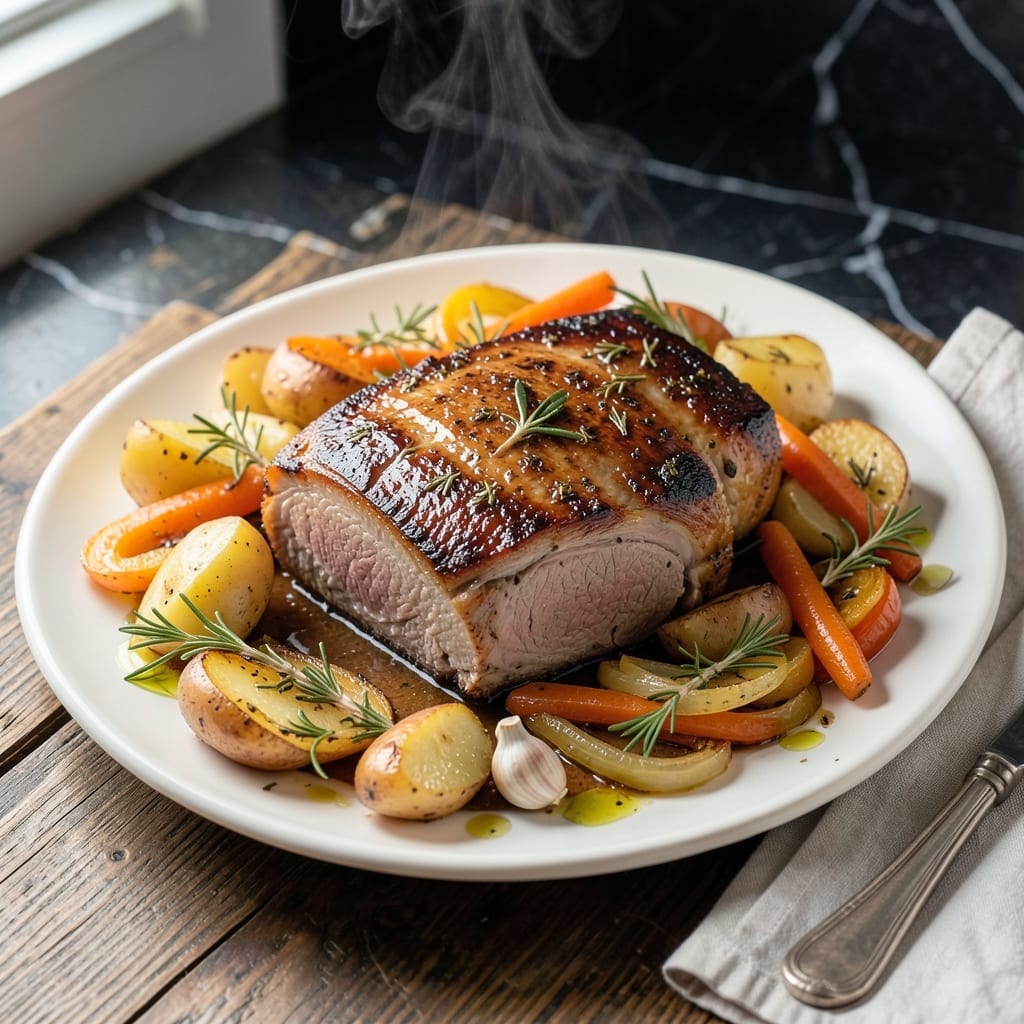 Pork Loin Roast Recipe Slow Cooker With Vegetables: Hands-Off Herb-Infused Feast Pork Loin Roast Recipe Slow Cooker With Vegetables: Hands-Off Herb-Infused Feast