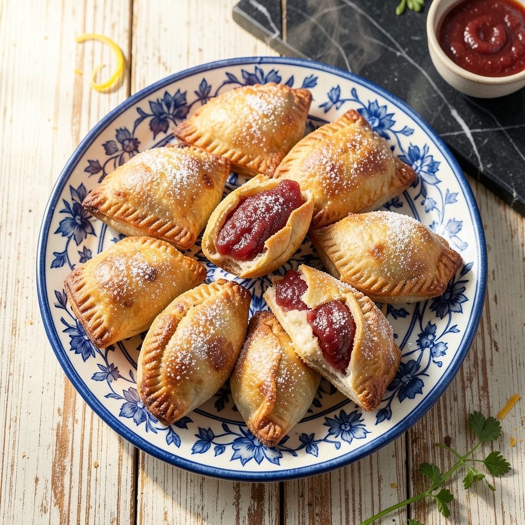 Pastelitos Recipe Puerto Rico: Flaky Pastry With Sweet Guava Filling Pastelitos Recipe Puerto Rico: Flaky Pastry With Sweet Guava Filling