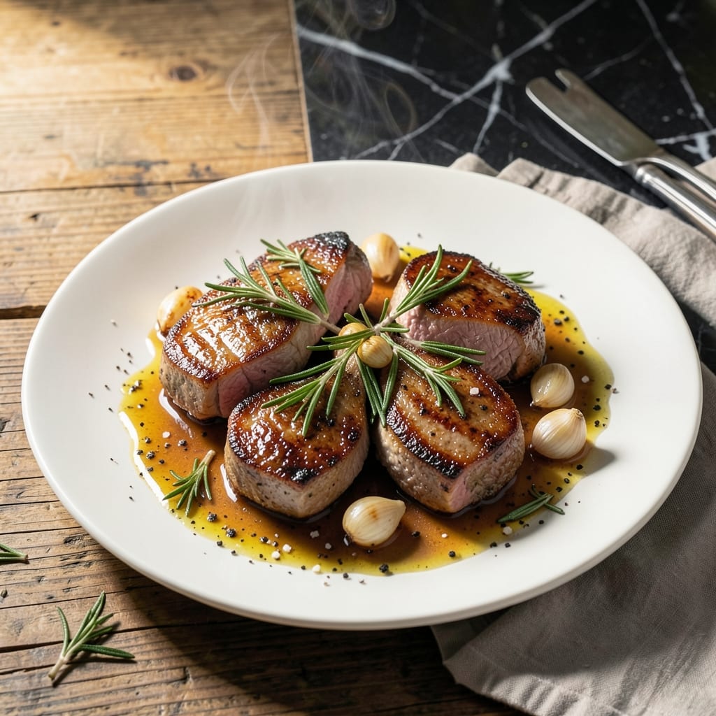 Best Recipe Pork Chops: Pan-Seared Juiciness With Herb Butter Best Recipe Pork Chops: Pan-Seared Juiciness With Herb Butter
