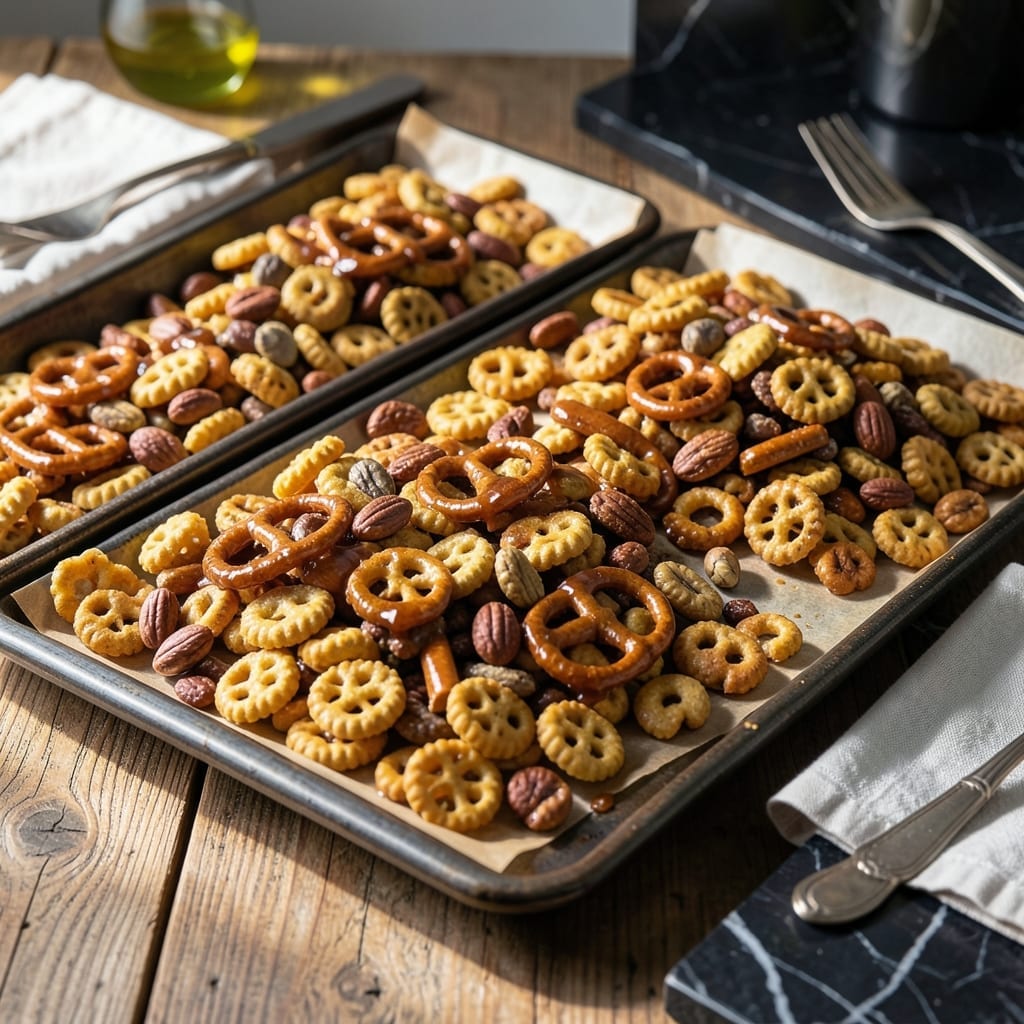 Sweet Chex Mix Recipe With Brown Sugar: Caramel-Coated Crunch in Every Bite Sweet Chex Mix Recipe With Brown Sugar: Caramel-Coated Crunch in Every Bite