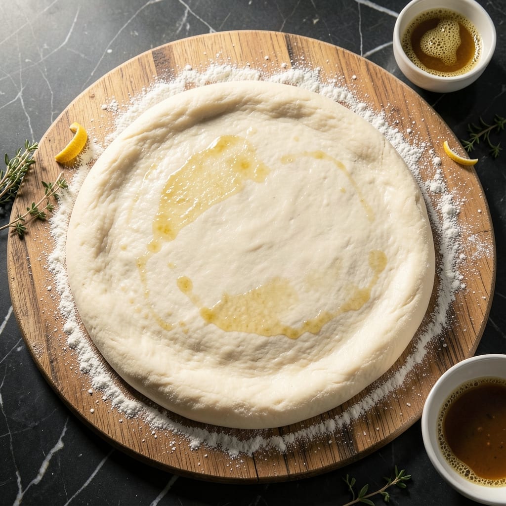 Pizza Dough Recipe For Grilled Pizza: Charred Crust in Minutes
