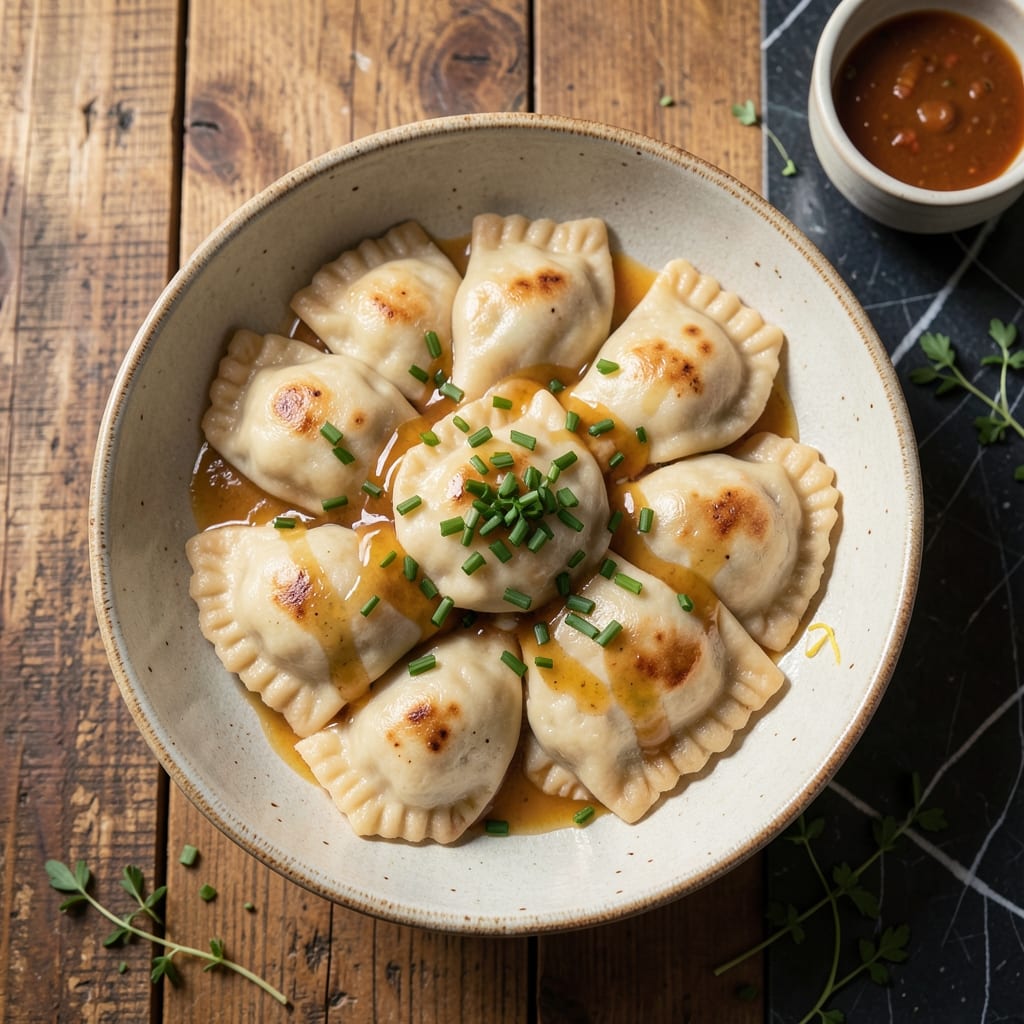 Pierogi Recipe Without Egg: Traditional Polish Dumplings With Vegan-Friendly Dough Pierogi Recipe Without Egg: Traditional Polish Dumplings With Vegan-Friendly Dough