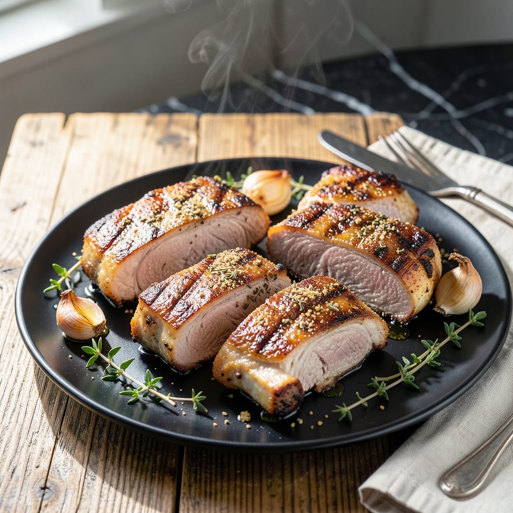 Pork Chops in Oven Recipe Ideas: Herb-Crusted Juiciness With Golden Finish Pork Chops in Oven Recipe Ideas: Herb-Crusted Juiciness With Golden Finish