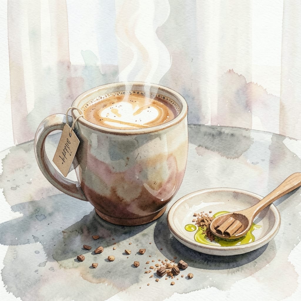 Dirty Chai Latte Recipe With Tea Bag: Spiced Warmth in Every Sip
