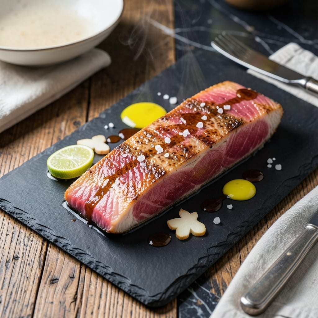 Recipe for Yellowtail Tuna: Sashimi-Grade Simplicity at Home