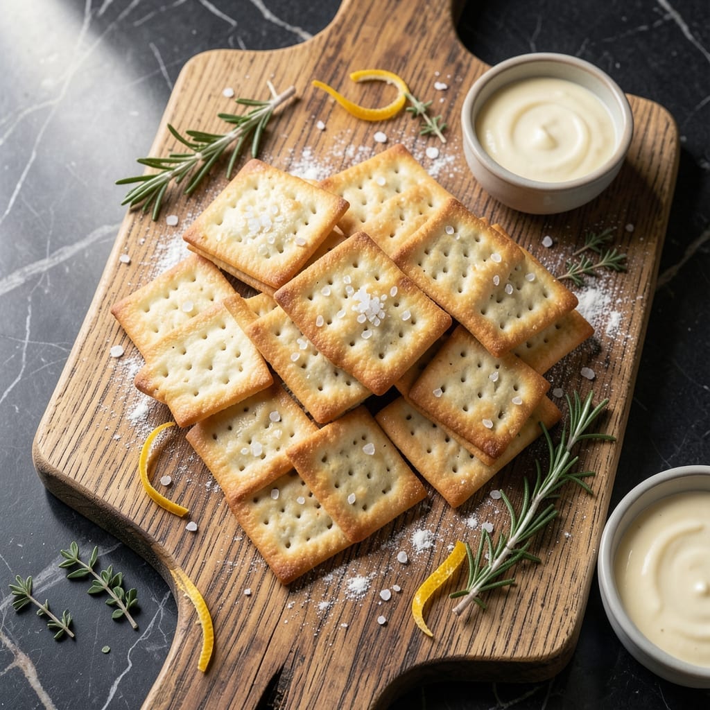 Saltine Crackers Recipe: Homemade Crispy and Light Snack