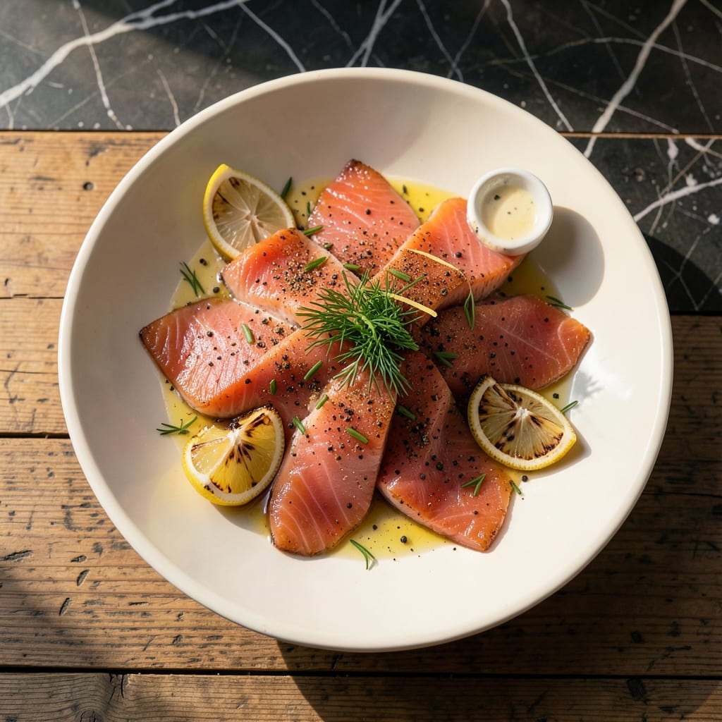 Smoked Salmon BBQ Recipe Cold: No-Cook Smoky Flavor Without the Grill