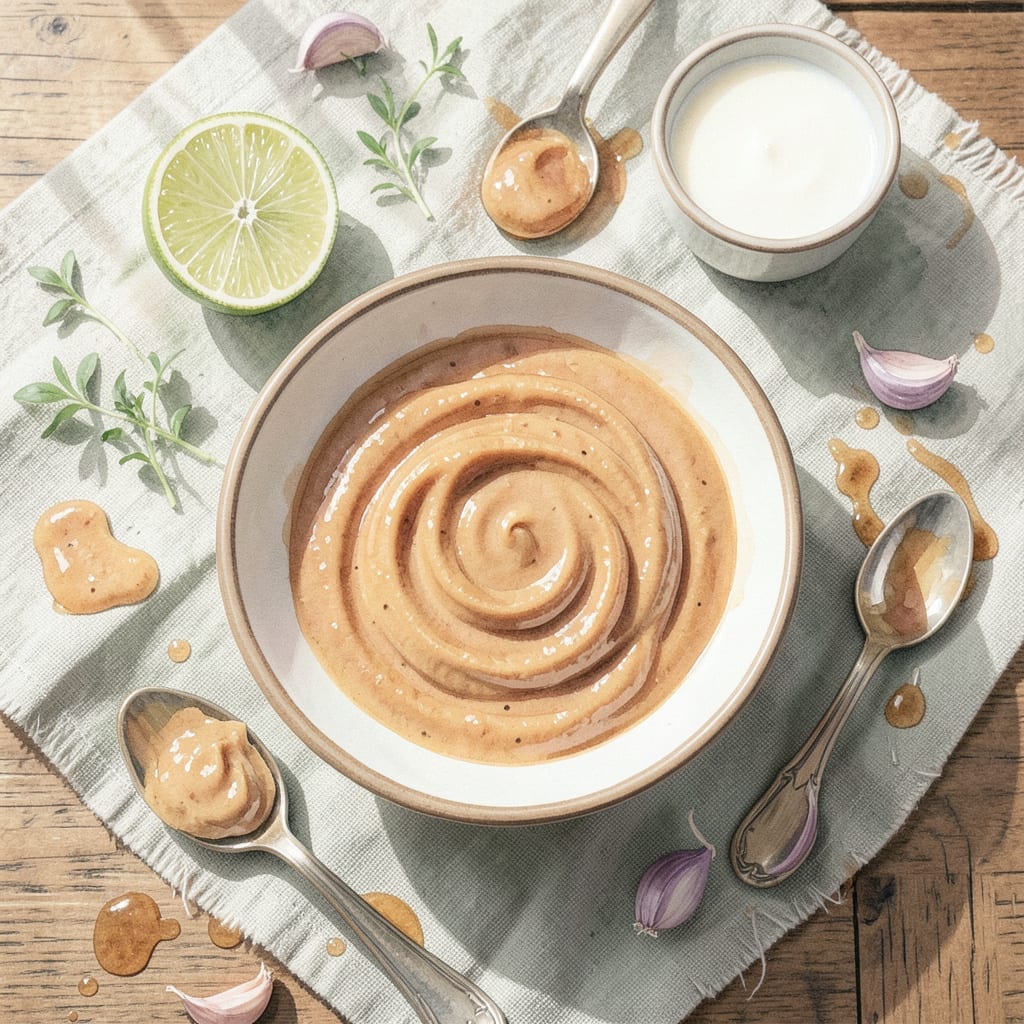 Thai Peanut Sauce Recipe Coconut Milk: Rich and Velvety Dip for Satay