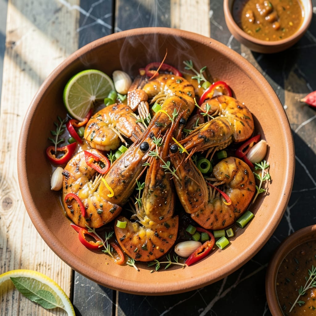 Pepper Shrimp Recipe Trinidad: Spicy Garlic Heat With Island Flavor