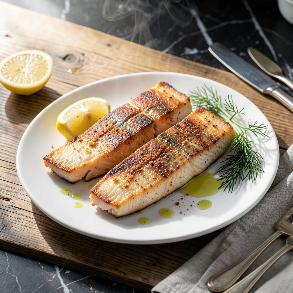Perch Fillet Recipe Pan Fried: Golden Crust With Flaky White Fish