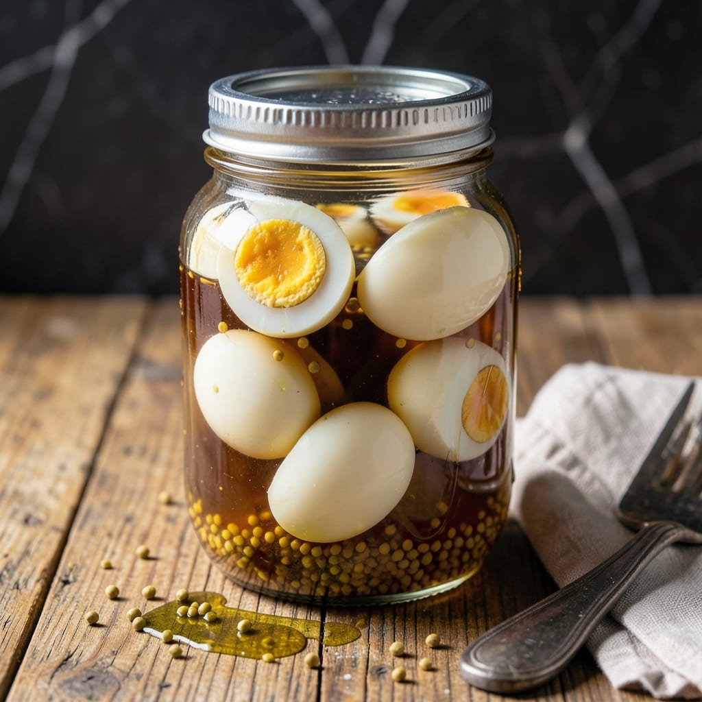 Pickled Eggs Recipe: Tangy Vinegar-Infused Snack Pickled Eggs Recipe: Tangy Vinegar-Infused Snack