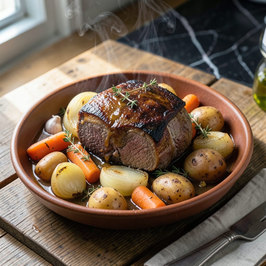 Pot Roast Recipe Slow Cooker Beef Broth: Melt-in-Your-Mouth Tenderness with Rich Depth Pot Roast Recipe Slow Cooker Beef Broth: Melt-in-Your-Mouth Tenderness with Rich Depth