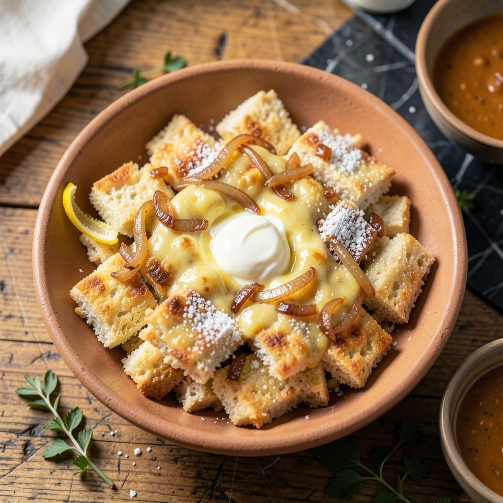 Recipe For Matzo Brei: Crispy and Custardy Jewish Breakfast Classic