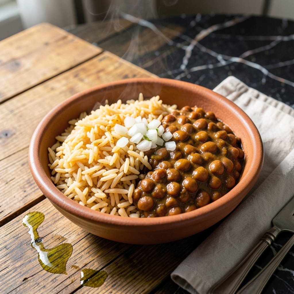 Authentic Mexican Rice And Refried Beans Recipe: Smoky One-Pot Tradition Authentic Mexican Rice And Refried Beans Recipe: Smoky One-Pot Tradition