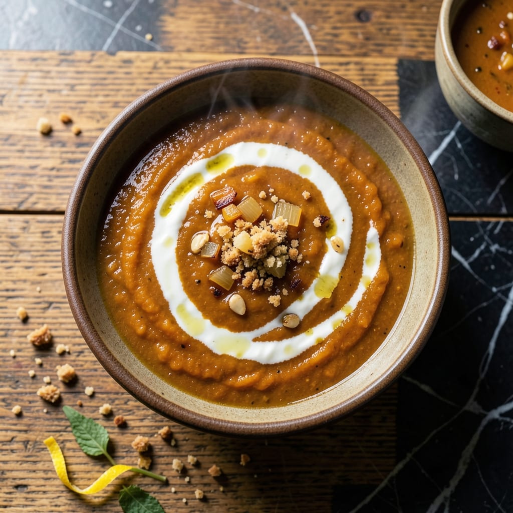 Recipe for Panera Autumn Squash Soup: Velvet-Textured Copycat Classic