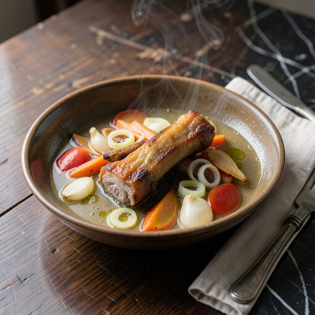 Pork Bones Recipe Pinoy: Savory Broth with Umami Richness