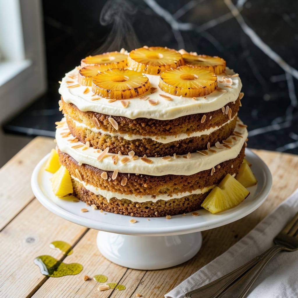 Pineapple Coconut Cake Recipe From Scratch: Tropical Layers With Homemade Frosting