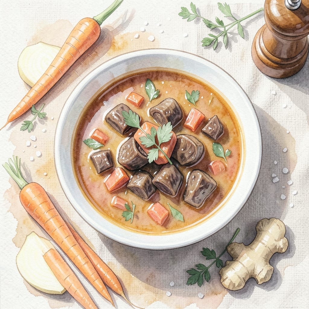 Oxtail Soup Recipe Hawaii: Island-Style Rich and Hearty Broth