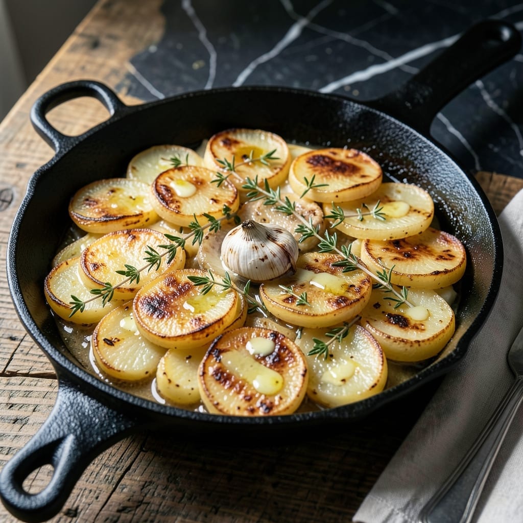 Potato Boulangere Recipe UK: Classic French Layers With Crispy Top