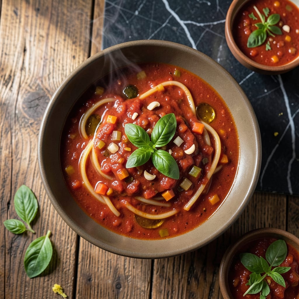 Spaghetti Sauce Recipe With Tomato Soup: Rich and Velvety Homemade Goodness