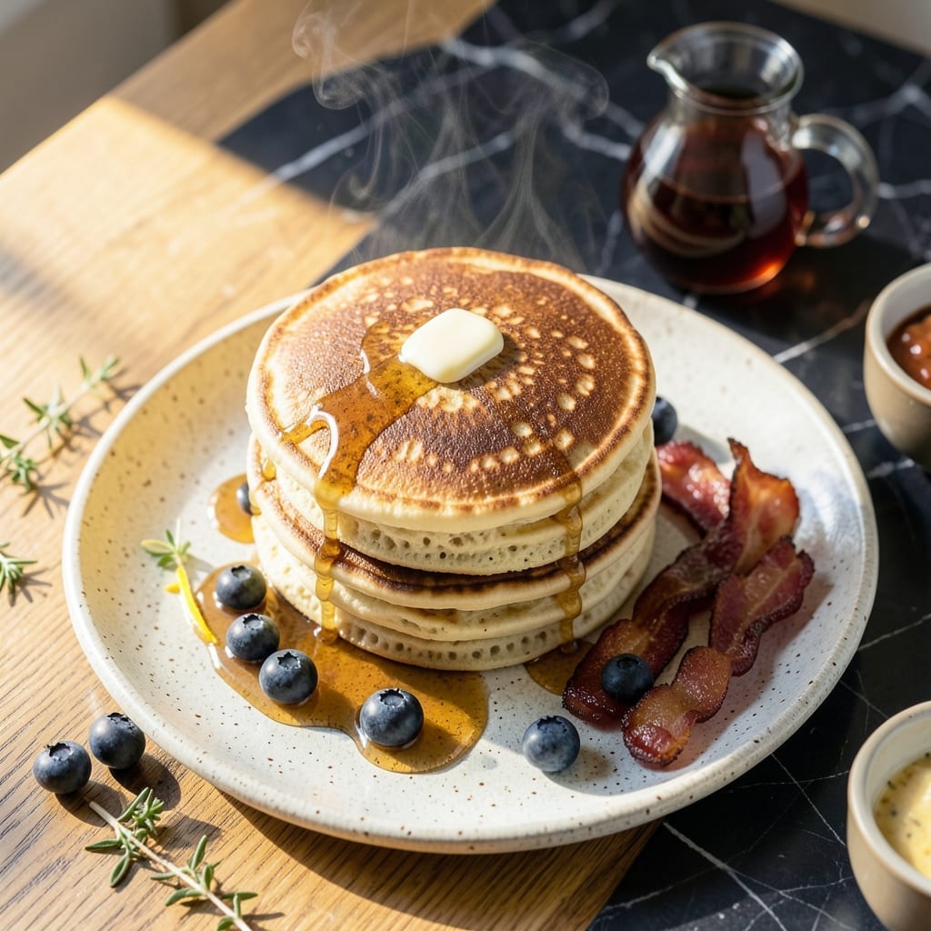 Pancake Recipe From Scratch: Light and Fluffy Morning Delight Pancake Recipe From Scratch: Light and Fluffy Morning Delight