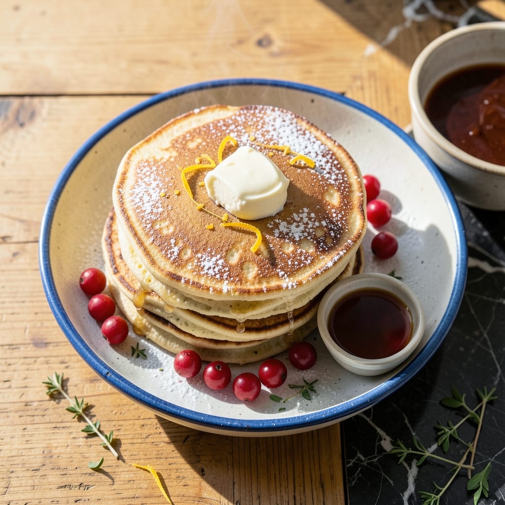 Pancake Recipe Without Eggs: Fluffy Stacks With Simple Swaps