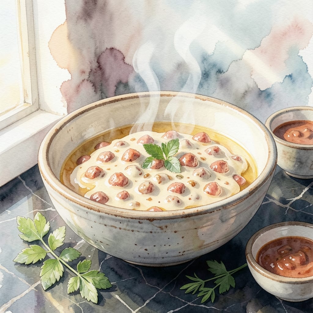 Sausage Gravy Recipe No Milk: Rich and Savory With a Dairy-Free Twist Sausage Gravy Recipe No Milk: Rich and Savory With a Dairy-Free Twist