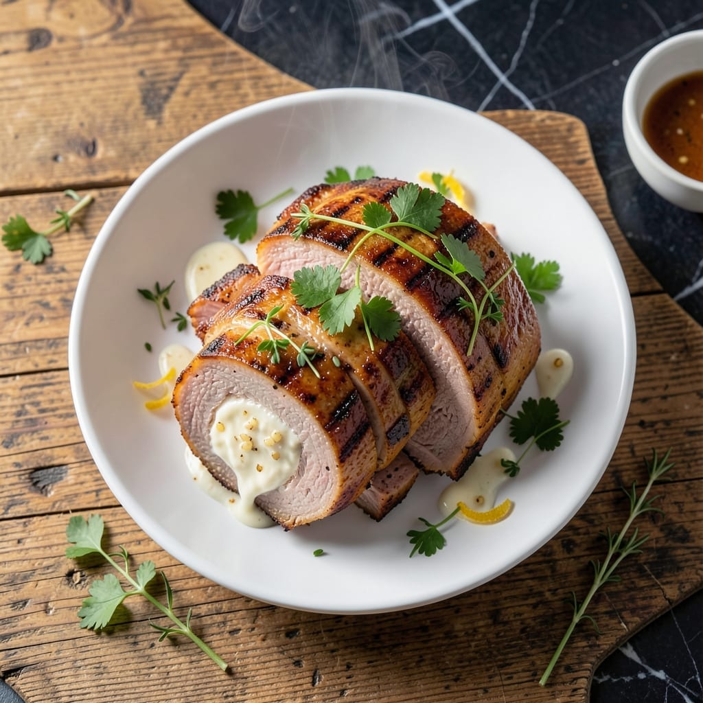 Pork Tenderloin Recipe With Cream Cheese: Velvety Swirls and Herb-Crusted Elegance Pork Tenderloin Recipe With Cream Cheese: Velvety Swirls and Herb-Crusted Elegance